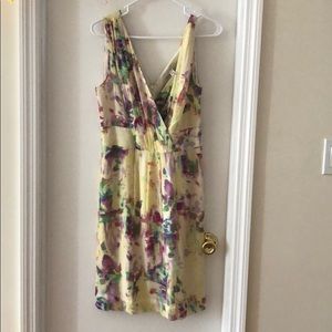 Banana republic garden summer dress. Size 6.